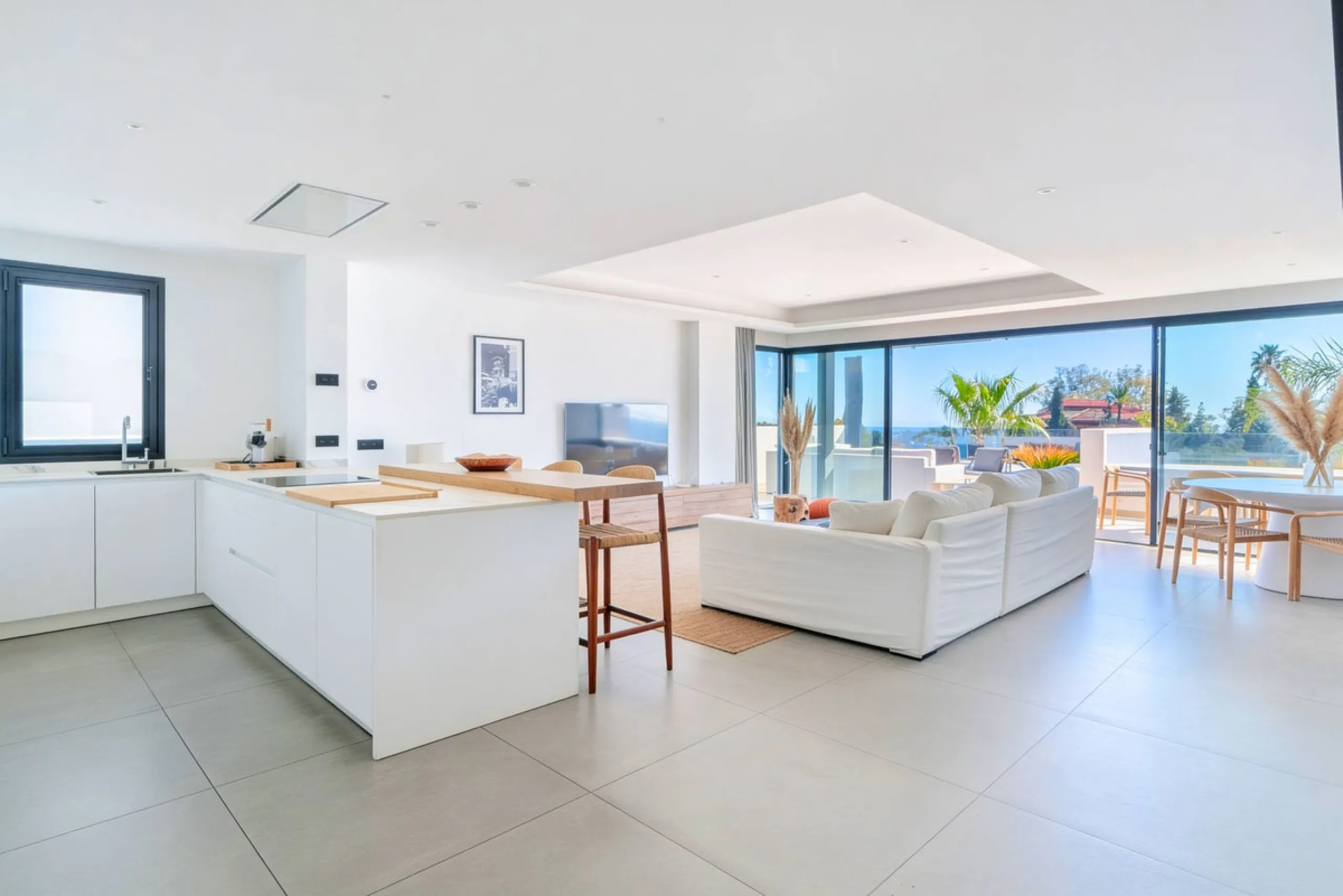 Exceptional sought-after contemporary duplex penthouse for sale in Mirador de Estepona Hills, Estepona