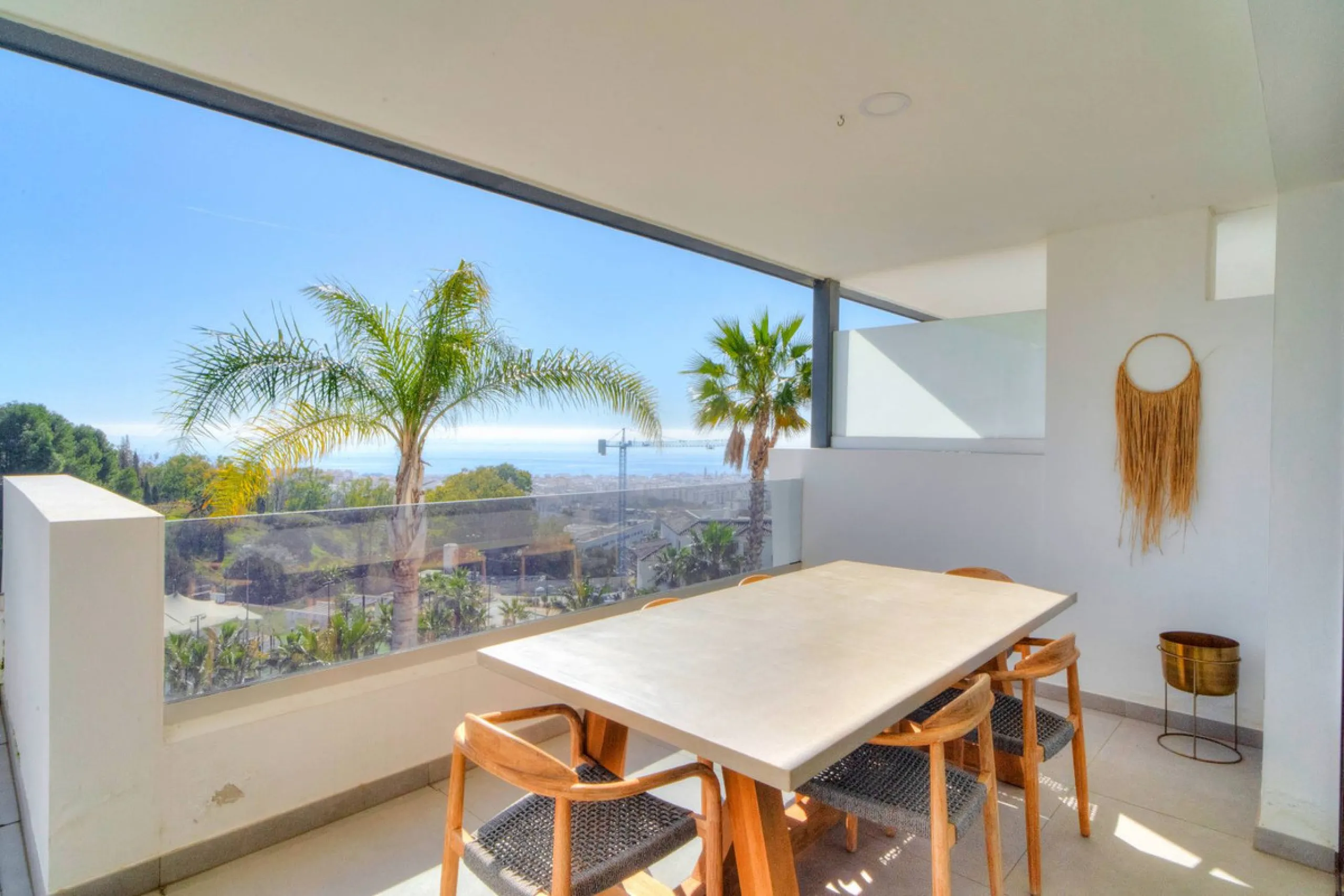Exceptional sought-after contemporary duplex penthouse for sale in Mirador de Estepona Hills, Estepona