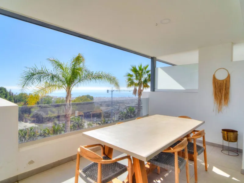 Exceptional sought-after contemporary duplex penthouse for sale in Mirador de Estepona Hills, Estepona