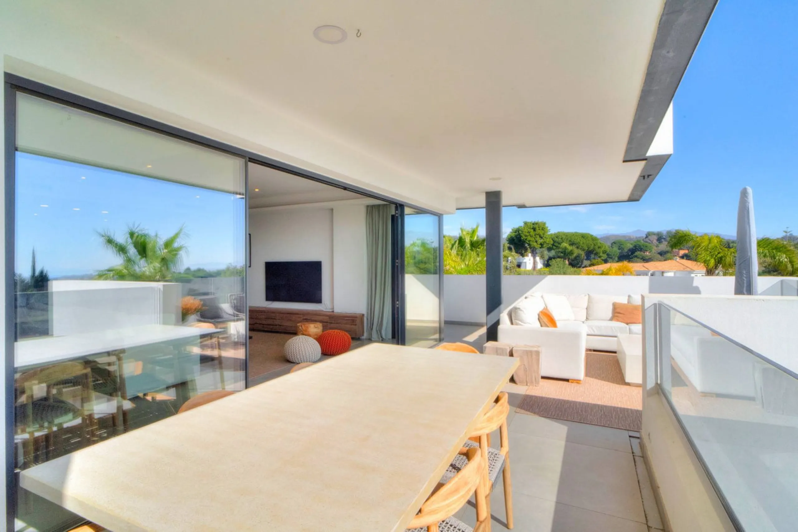 Exceptional sought-after contemporary duplex penthouse for sale in Mirador de Estepona Hills, Estepona