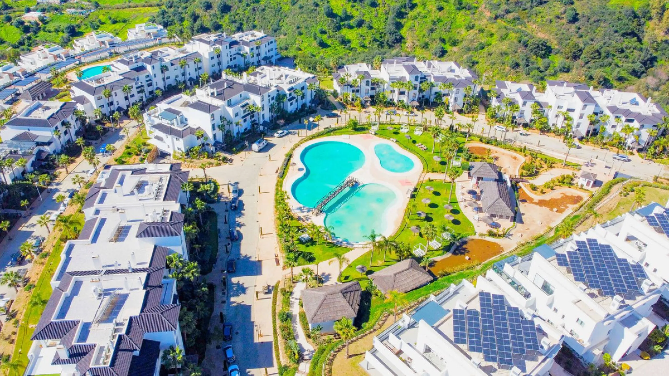 Exceptional sought-after contemporary duplex penthouse for sale in Mirador de Estepona Hills, Estepona