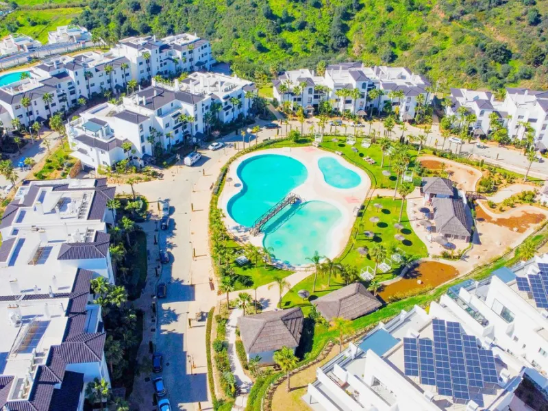 Exceptional sought-after contemporary duplex penthouse for sale in Mirador de Estepona Hills, Estepona