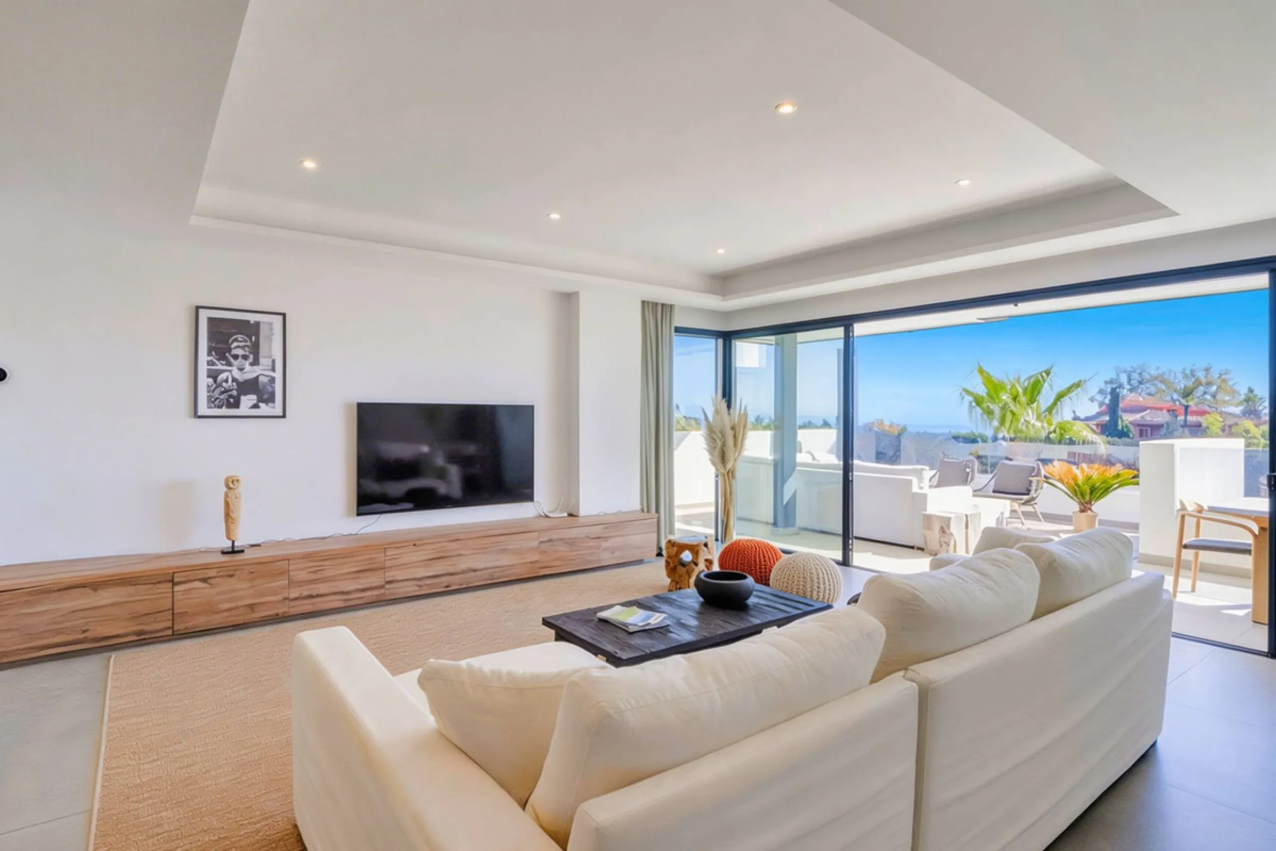 Exceptional sought-after contemporary duplex penthouse for sale in Mirador de Estepona Hills, Estepona