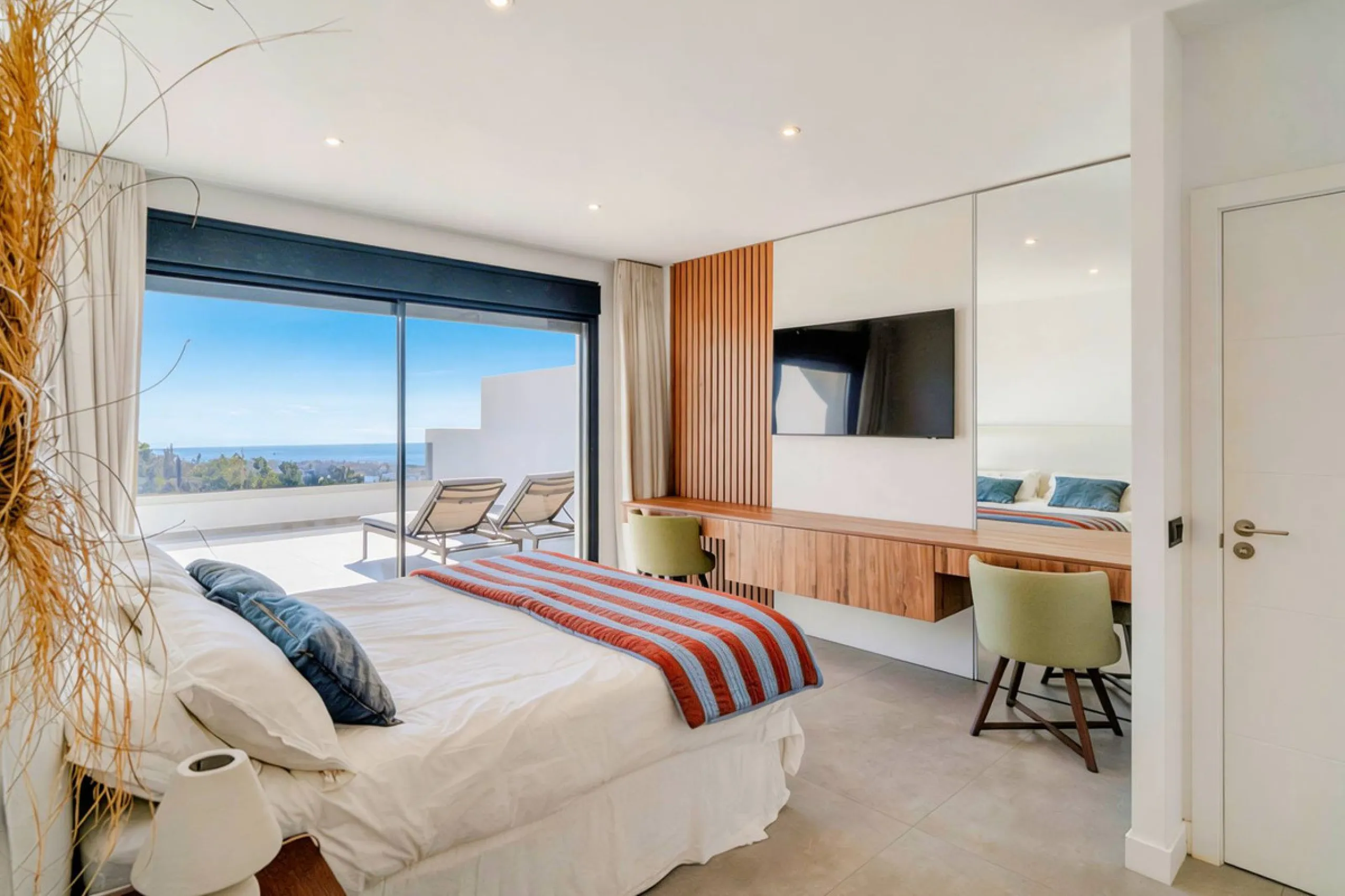 Exceptional sought-after contemporary duplex penthouse for sale in Mirador de Estepona Hills, Estepona