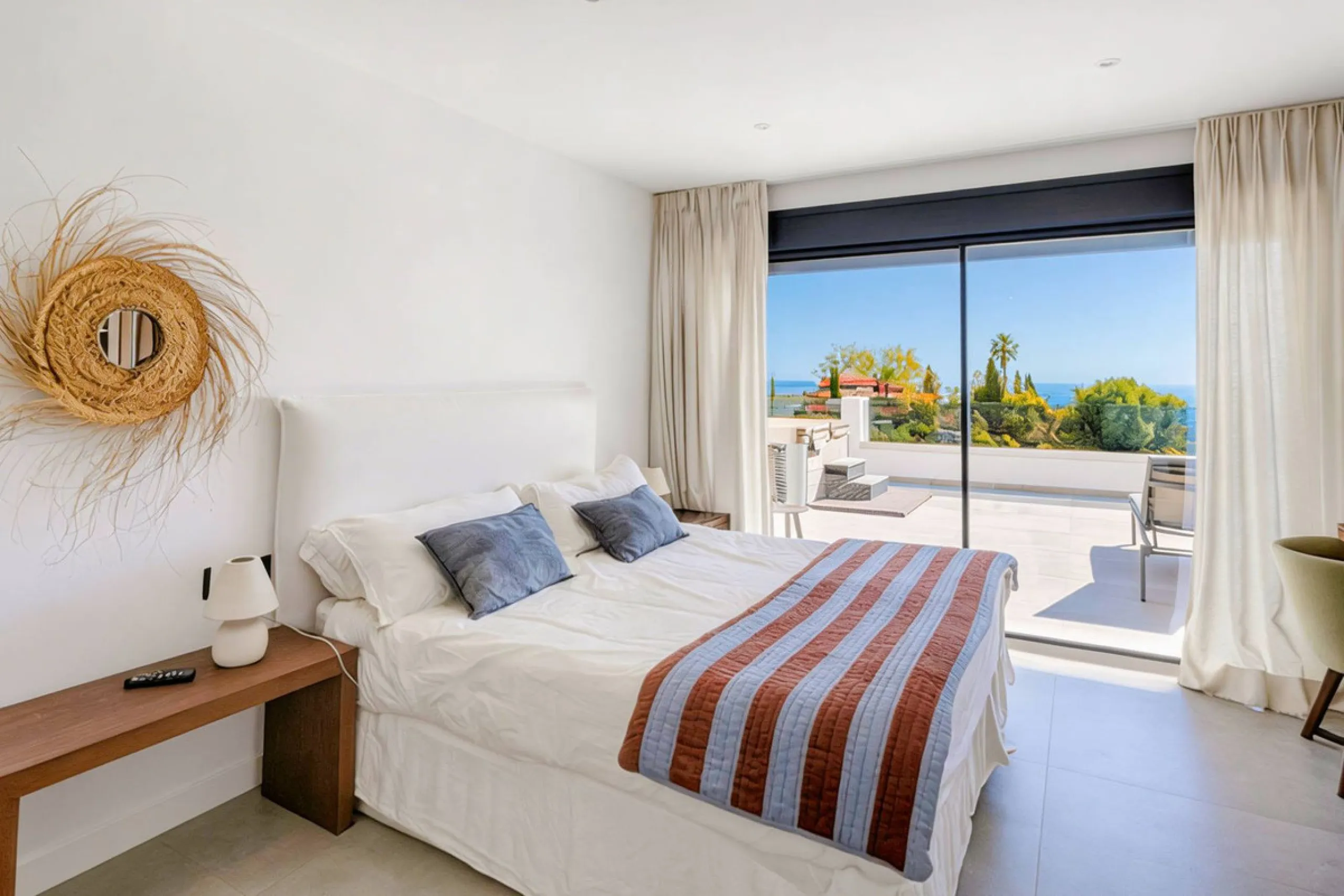 Exceptional sought-after contemporary duplex penthouse for sale in Mirador de Estepona Hills, Estepona