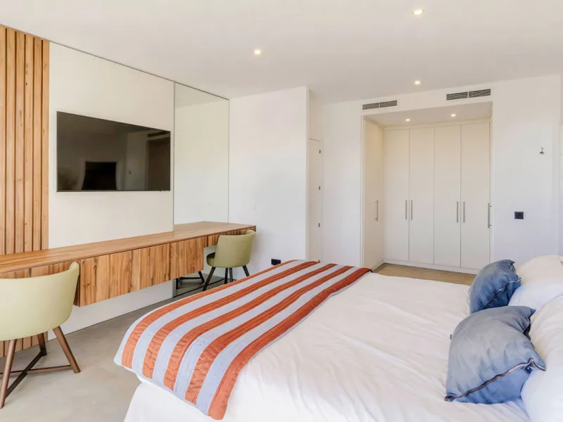Exceptional sought-after contemporary duplex penthouse for sale in Mirador de Estepona Hills, Estepona