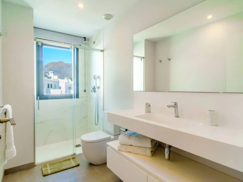 Exceptional sought-after contemporary duplex penthouse for sale in Mirador de Estepona Hills, Estepona
