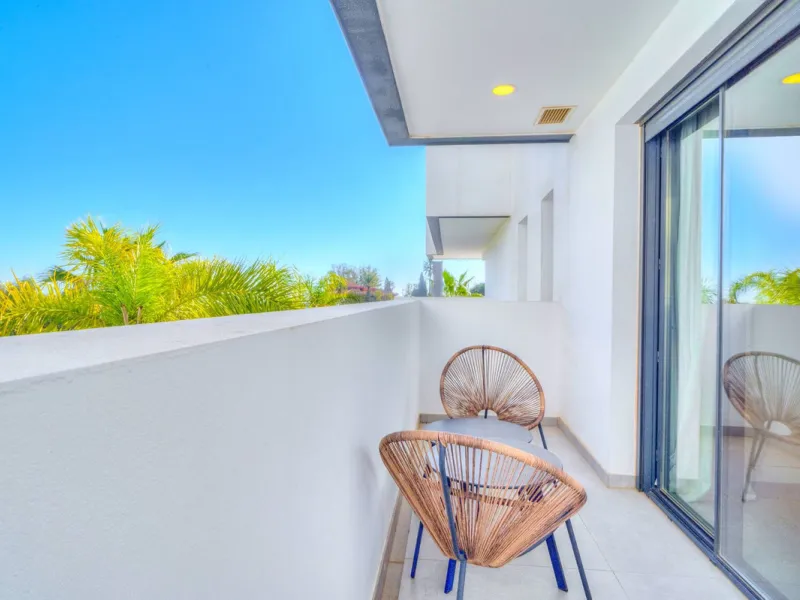 Exceptional sought-after contemporary duplex penthouse for sale in Mirador de Estepona Hills, Estepona
