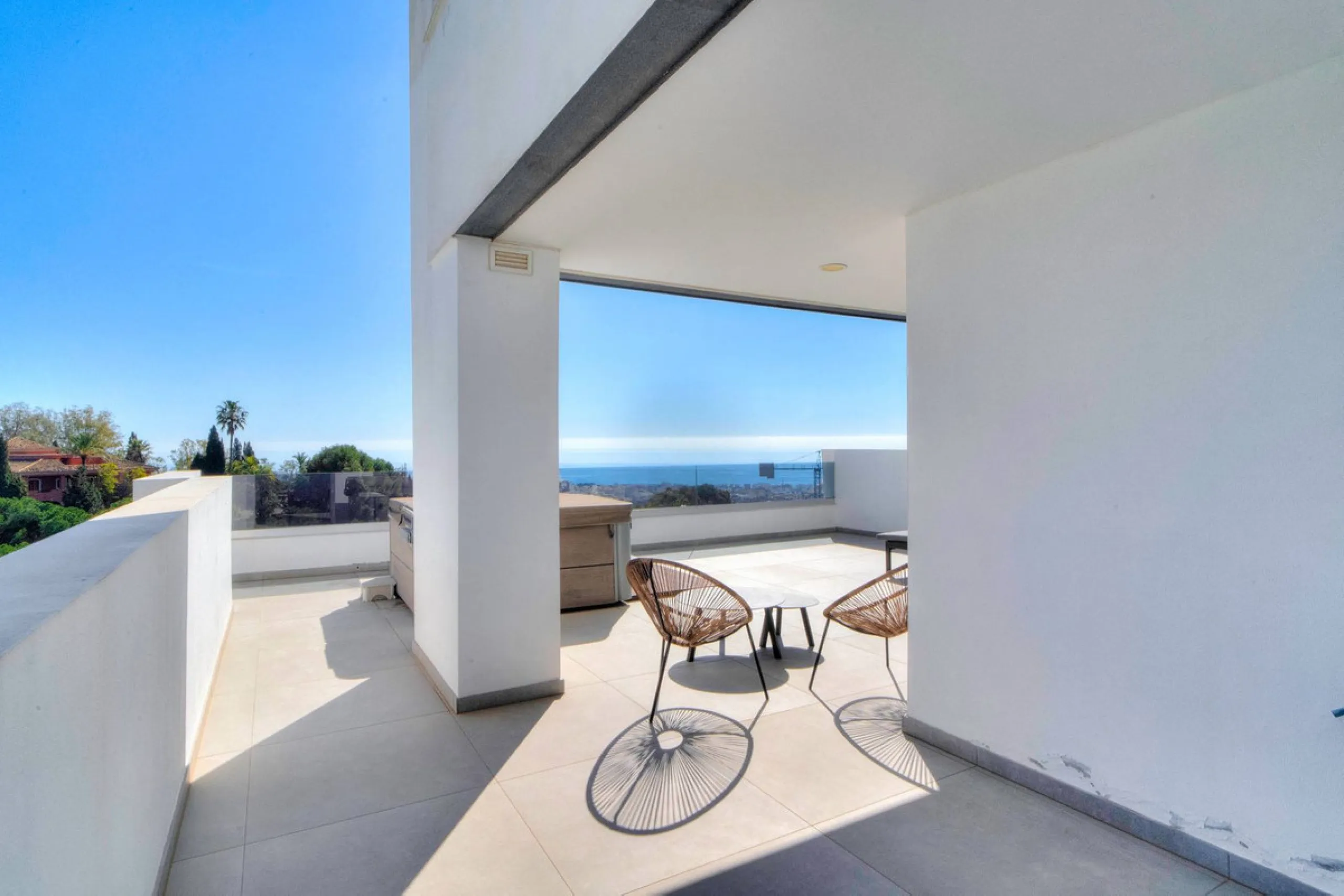 Exceptional sought-after contemporary duplex penthouse for sale in Mirador de Estepona Hills, Estepona