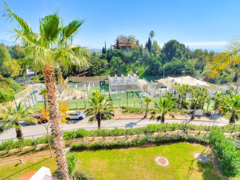 Exceptional sought-after contemporary duplex penthouse for sale in Mirador de Estepona Hills, Estepona
