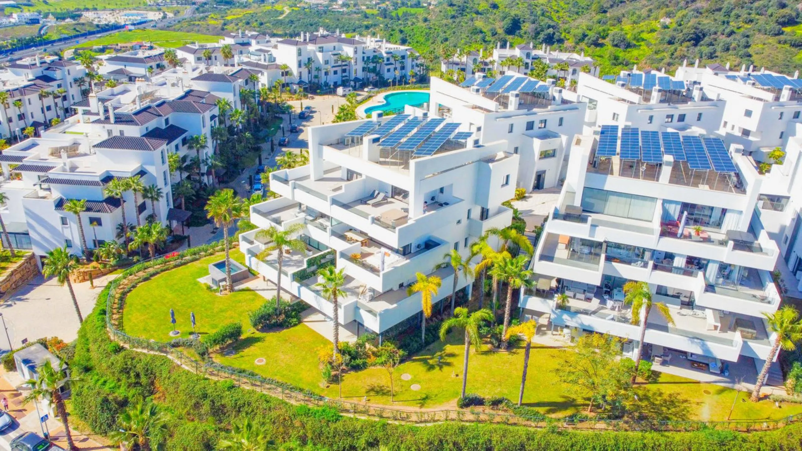 Exceptional sought-after contemporary duplex penthouse for sale in Mirador de Estepona Hills, Estepona