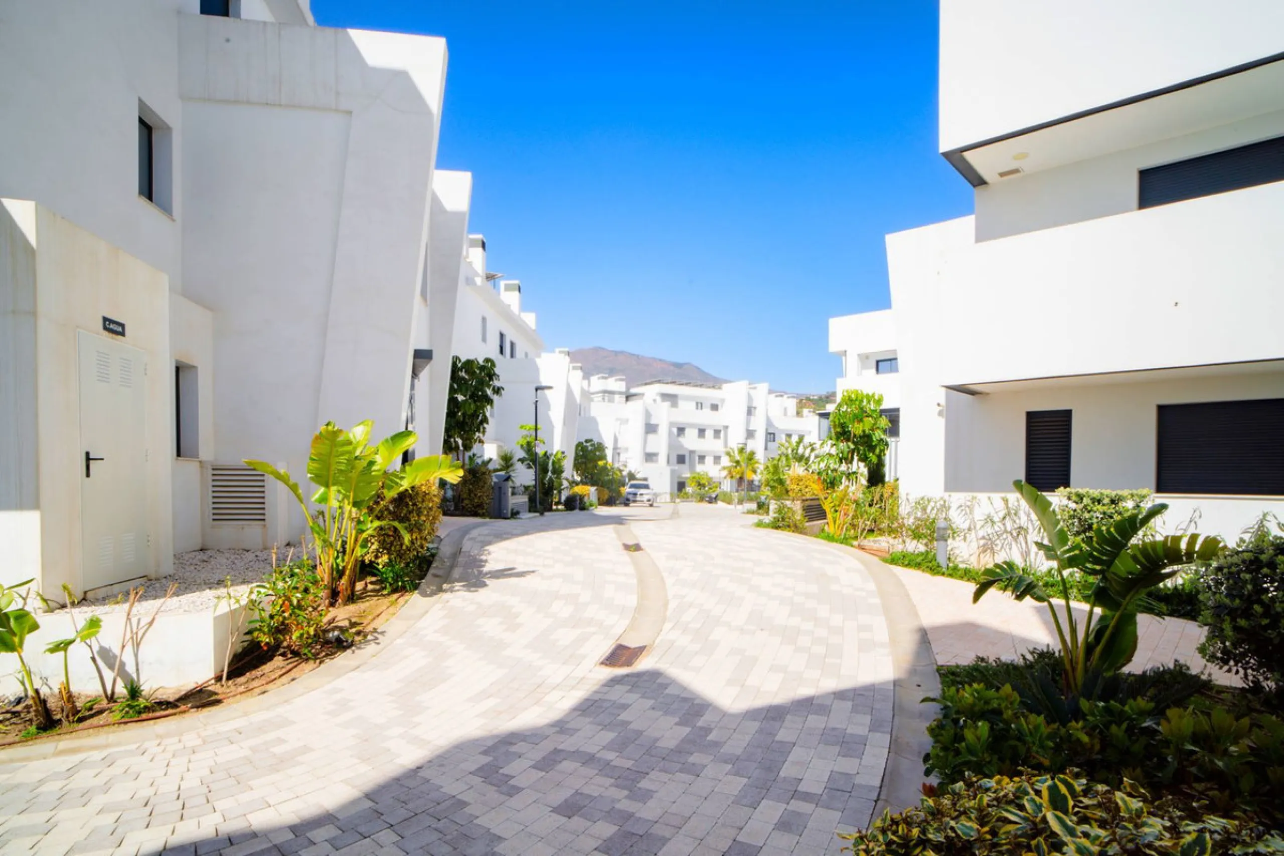 Exceptional sought-after contemporary duplex penthouse for sale in Mirador de Estepona Hills, Estepona