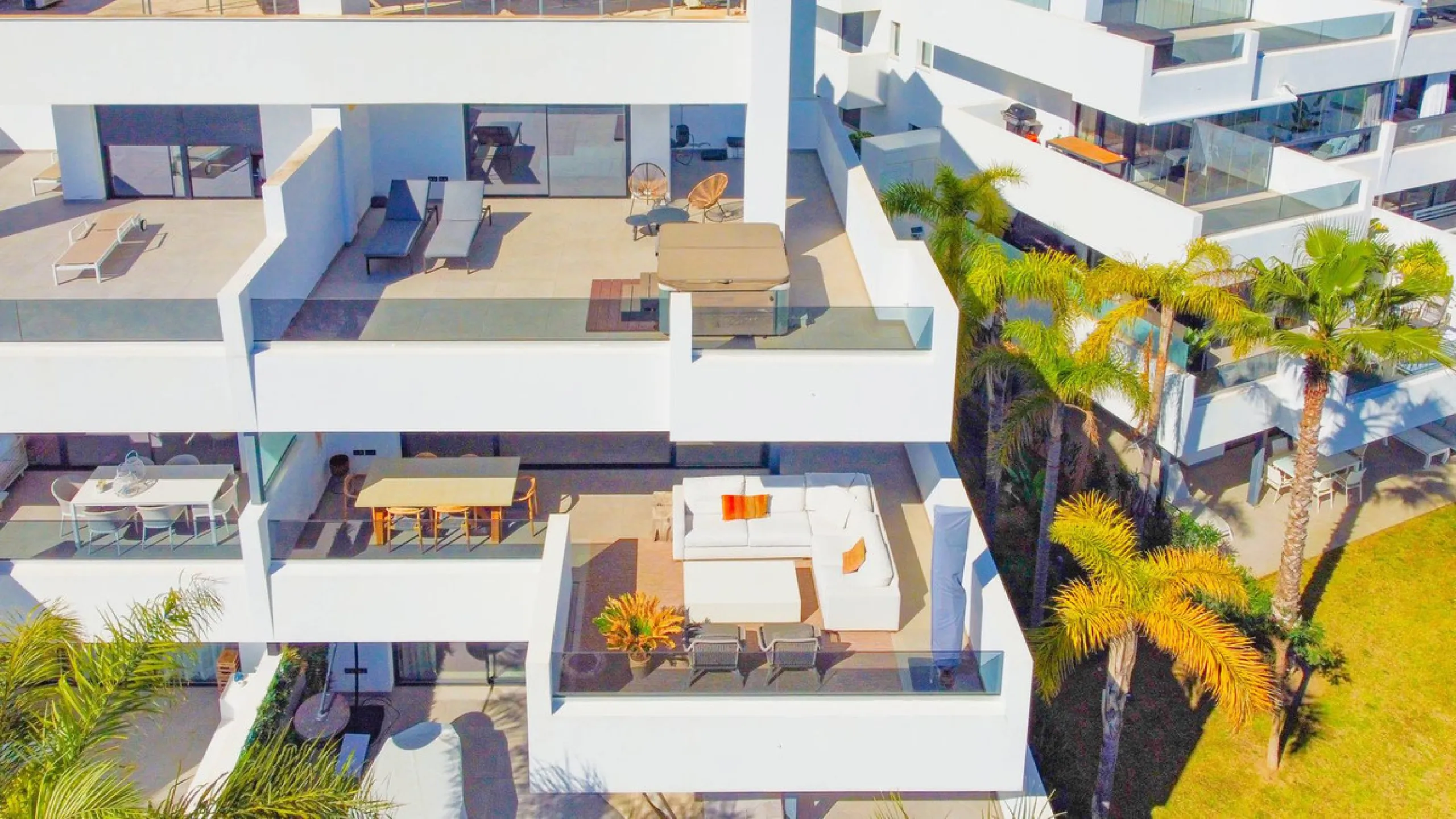 Exceptional sought-after contemporary duplex penthouse for sale in Mirador de Estepona Hills, Estepona