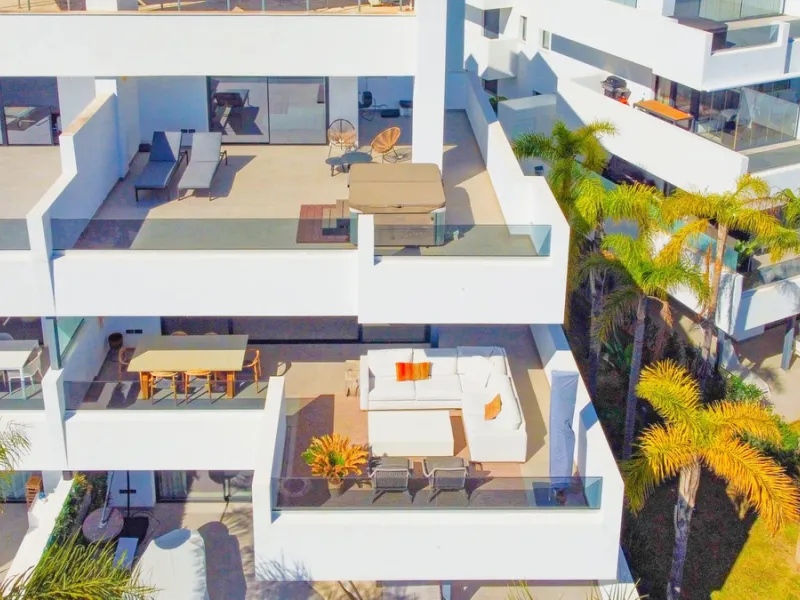 Exceptional sought-after contemporary duplex penthouse for sale in Mirador de Estepona Hills, Estepona
