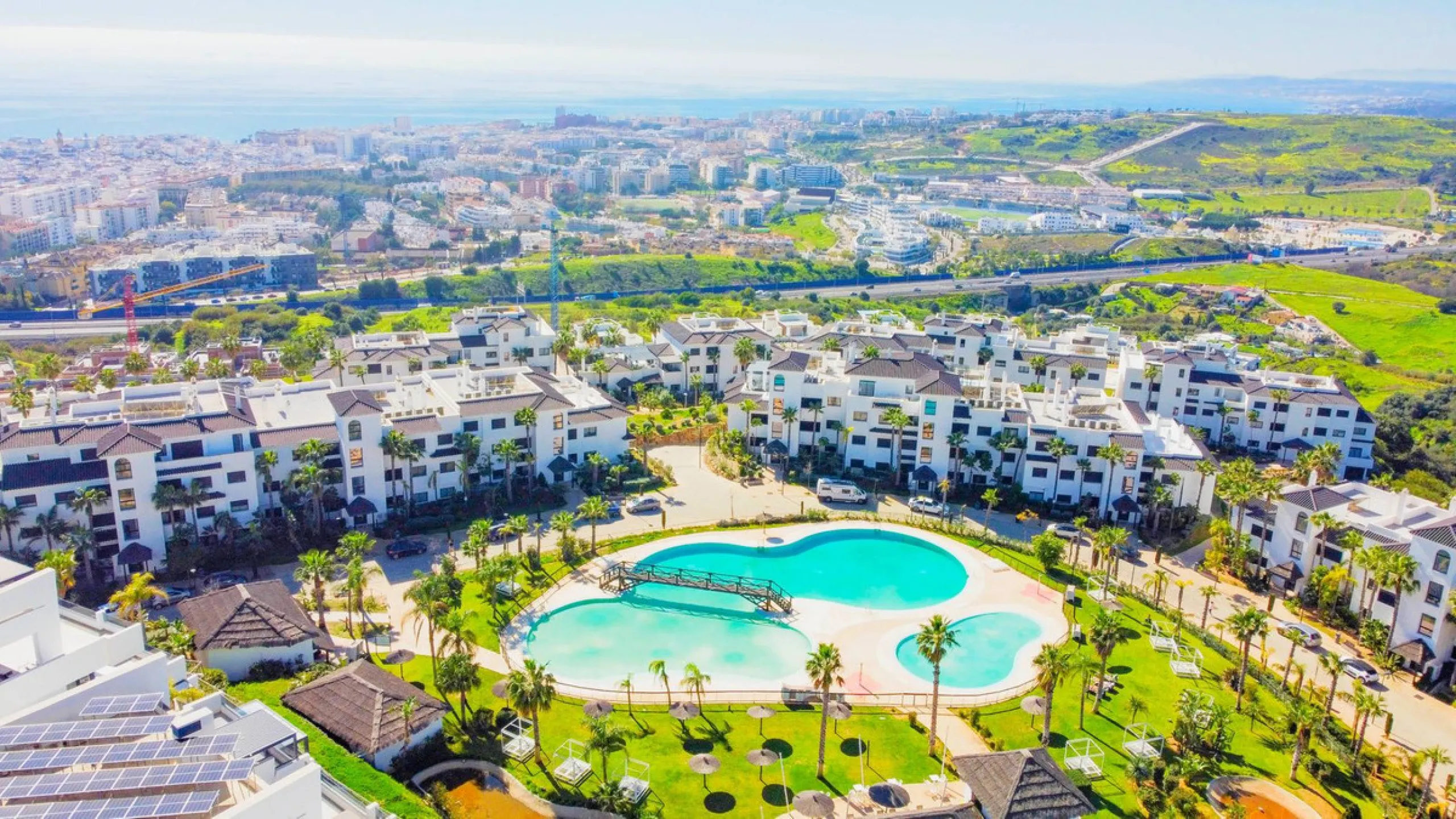 Exceptional sought-after contemporary duplex penthouse for sale in Mirador de Estepona Hills, Estepona