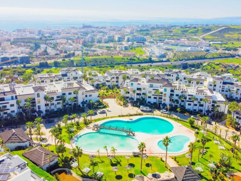 Exceptional sought-after contemporary duplex penthouse for sale in Mirador de Estepona Hills, Estepona