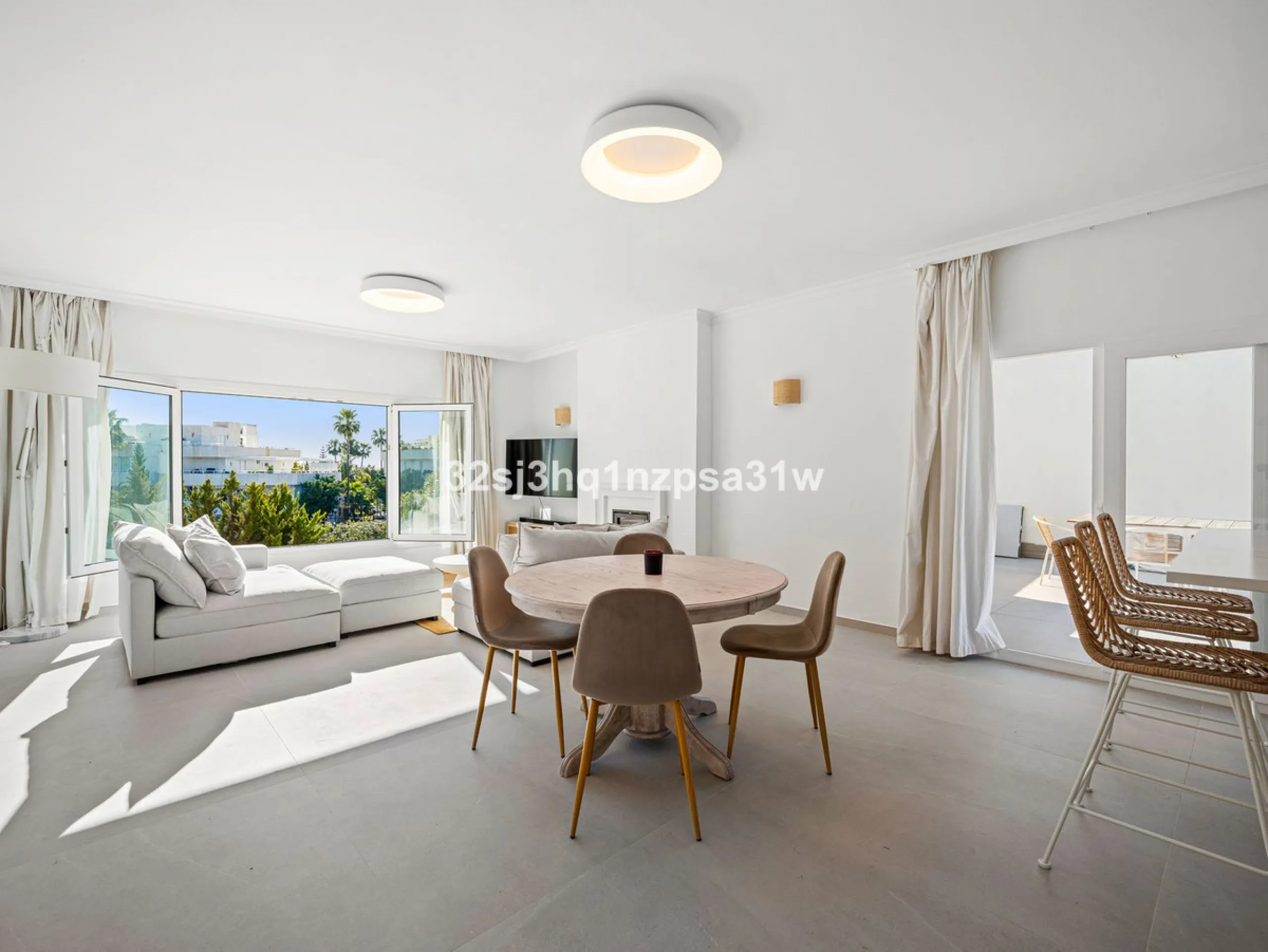 Set within the heart of Marbella's prestigious Golf Valley, this impeccably renovated 165 m² penthouse represents the pinnacle of sophisticated living in Nueva Andalucía. Positioned as a premier turnkey residence, the property underwent a comprehensive hi
