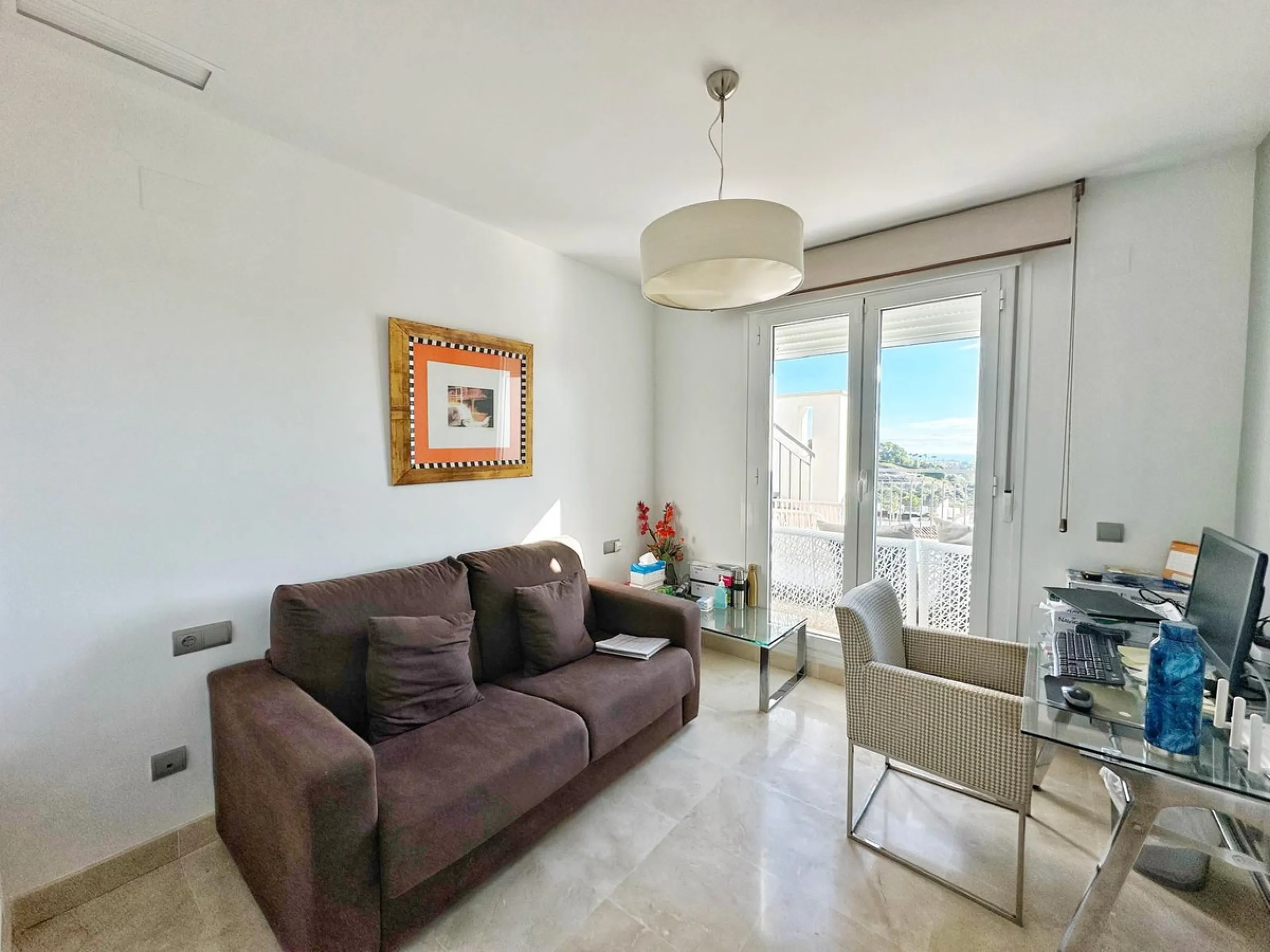 Luxury Duplex Penthouse with Panoramic Sea Views in Los Arqueros, Benahavís