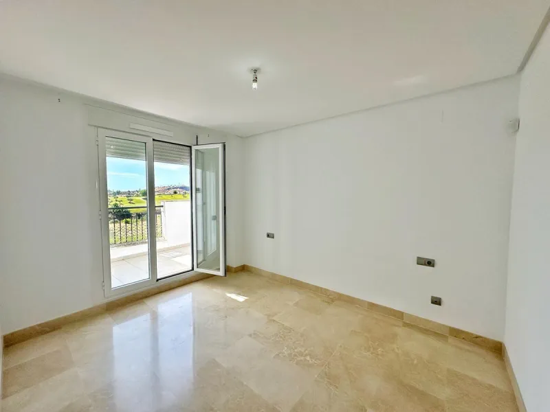 Beautiful 3-Bedroom Apartment in Los Arqueros, Benahavís, Frontline Golf with Panoramic Sea Views.