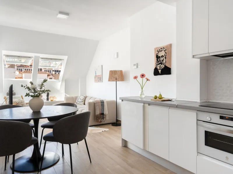 Apartment - Penthouse в продаже в Fuengirola, Málaga. В доме 2 спален и 1 ванных комнат. Площадь дома 59 м²