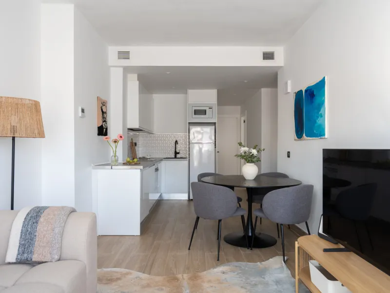 Apartment - Penthouse в продаже в Fuengirola, Málaga. В доме 2 спален и 1 ванных комнат. Площадь дома 59 м²