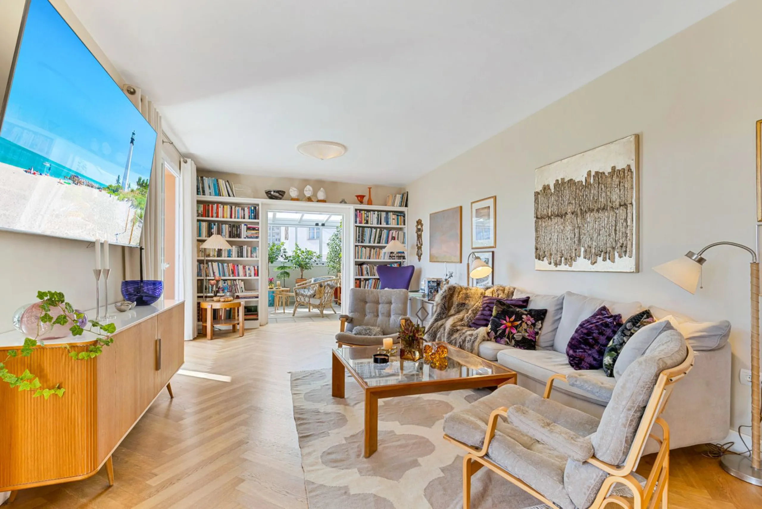 Exclusive four-bedroom penthouse with large terrace – central Fuengirola