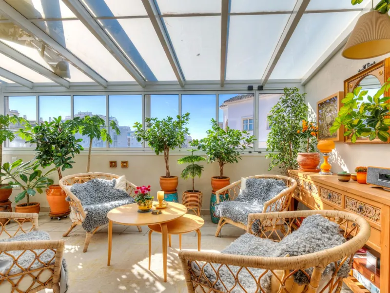 Exclusive four-bedroom penthouse with large terrace – central Fuengirola
