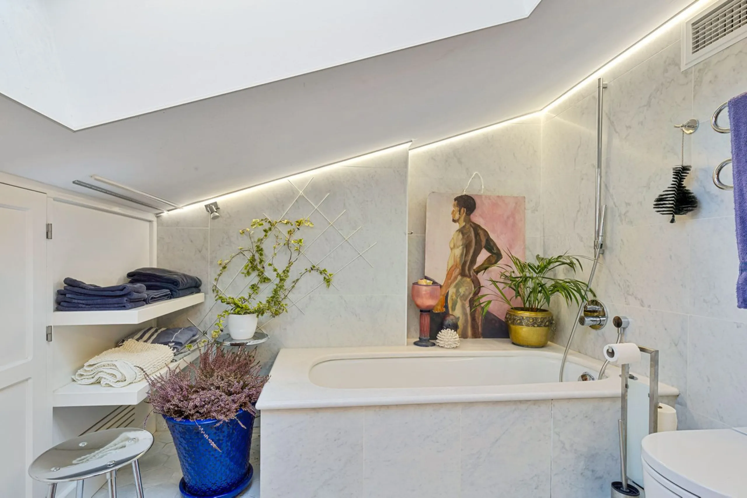Exclusive four-bedroom penthouse with large terrace – central Fuengirola