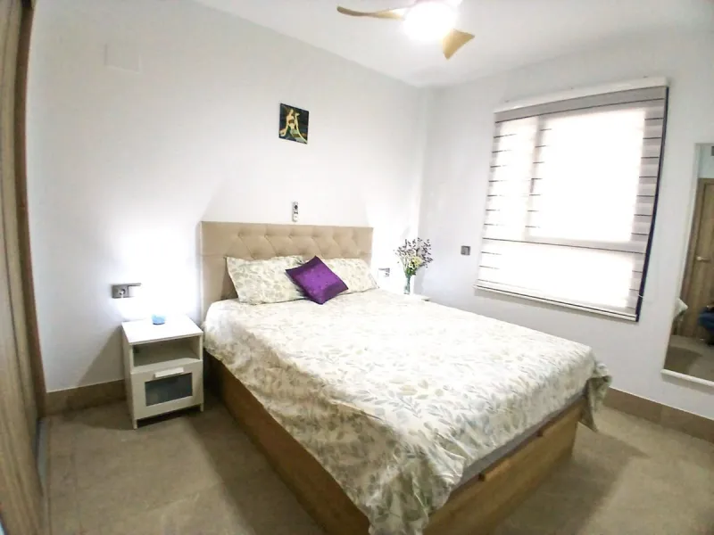 We are delighted to introduce this new contemporary apartment in the popular Solemar development. As you enter, you will find the fully equipped kitchen with all integrated appliances that flow into the spacious lounge and dining area, leading out to the 