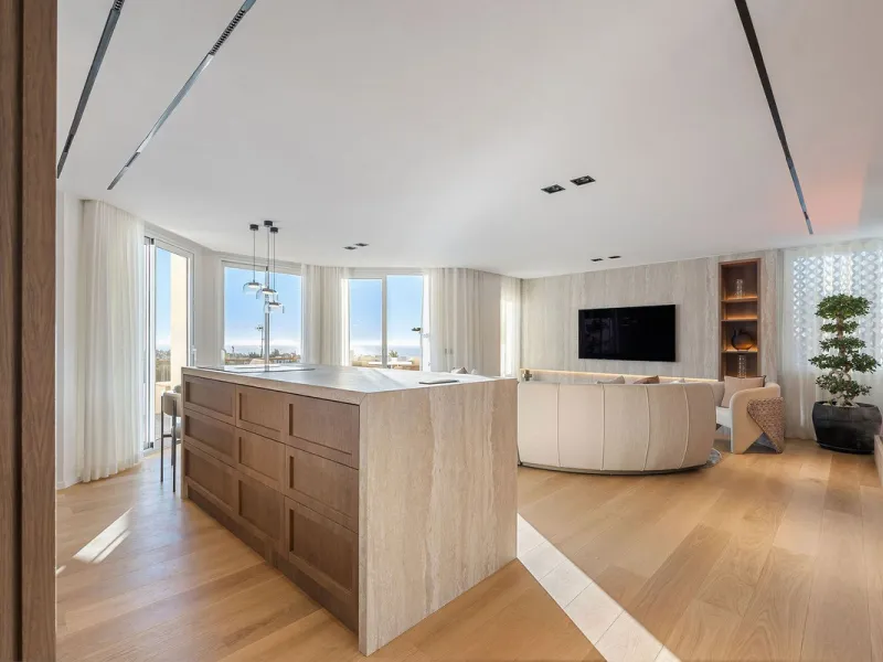 Apartment - Penthouse Duplex в продаже в Marbella, Málaga. В доме 3 спален и 2 ванных комнат. Площадь дома 131 м²