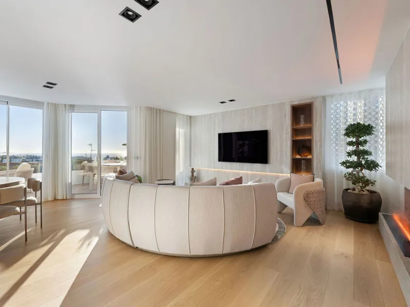 Apartment - Penthouse Duplex в продаже в Marbella, Málaga. В доме 3 спален и 2 ванных комнат. Площадь дома 131 м²