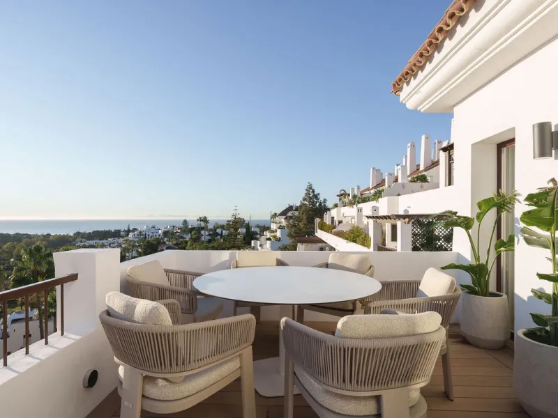 Apartment - Penthouse Duplex в продаже в Marbella, Málaga. В доме 3 спален и 2 ванных комнат. Площадь дома 131 м²