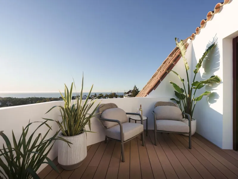 Apartment - Penthouse Duplex в продаже в Marbella, Málaga. В доме 3 спален и 2 ванных комнат. Площадь дома 131 м²