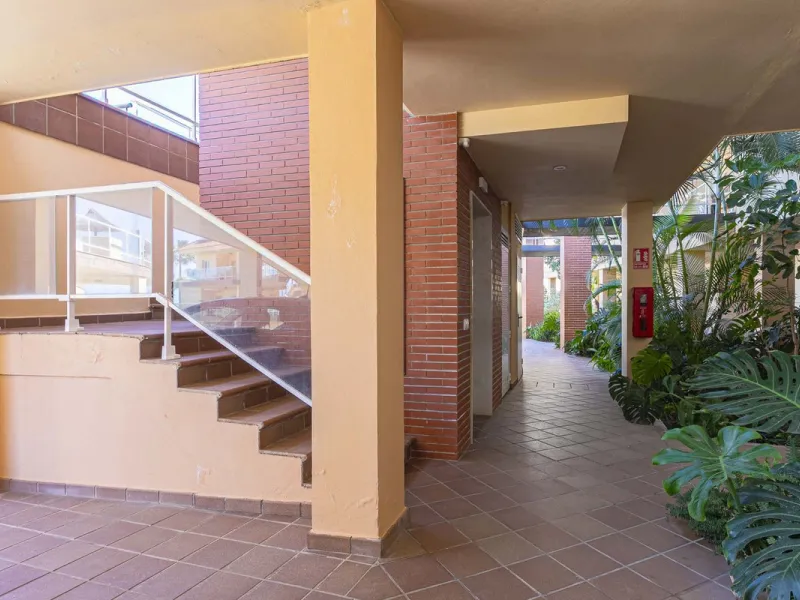Apartment - Ground Floor Apartment в продаже в Mijas, Málaga. В доме 2 спален и 2 ванных комнат. Площадь дома 89 м². Площадь участка 50 м²