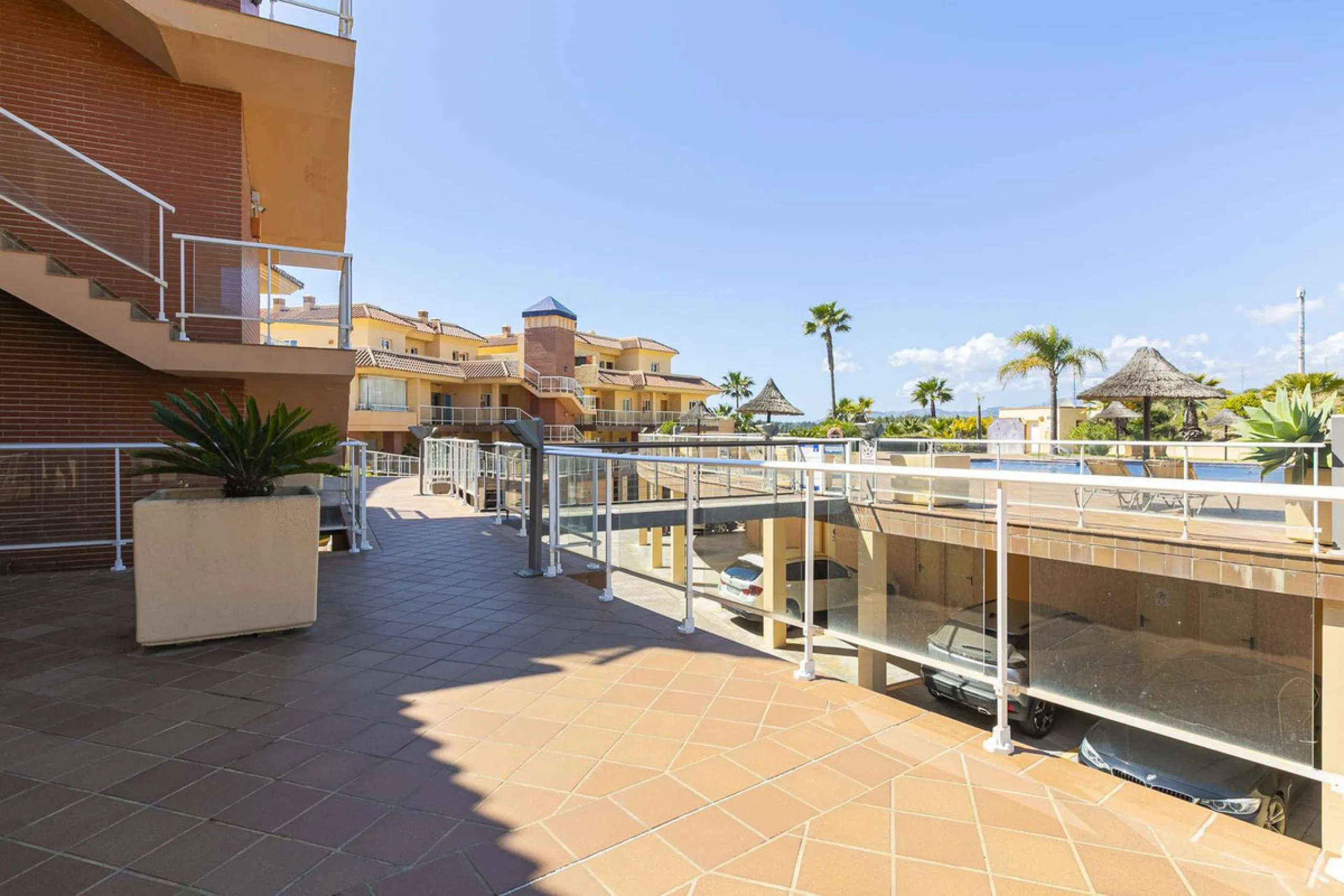 Apartment - Ground Floor Apartment в продаже в Mijas, Málaga. В доме 2 спален и 2 ванных комнат. Площадь дома 89 м². Площадь участка 50 м²