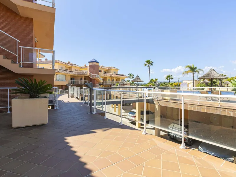 Apartment - Ground Floor Apartment в продаже в Mijas, Málaga. В доме 2 спален и 2 ванных комнат. Площадь дома 89 м². Площадь участка 50 м²