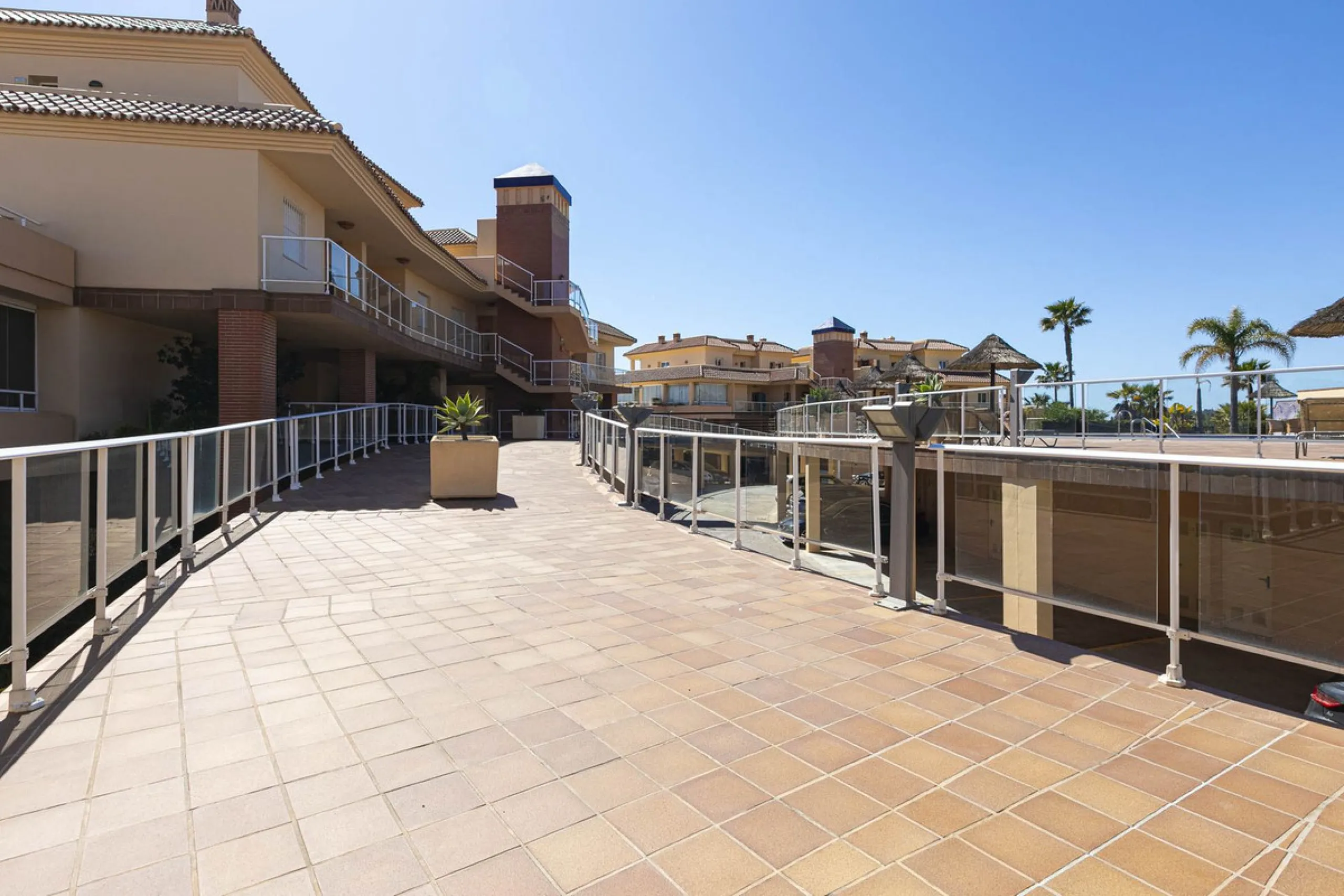 Apartment - Ground Floor Apartment в продаже в Mijas, Málaga. В доме 2 спален и 2 ванных комнат. Площадь дома 89 м². Площадь участка 50 м²