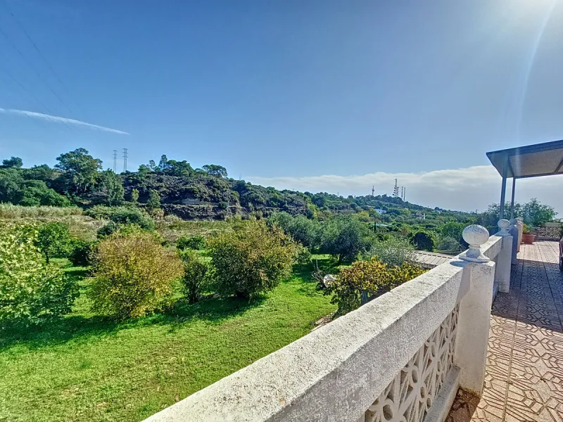 Located in the tranquil area of El Padron, in Estepona East, this estate offers a perfect retreat for those seeking to combine the serenity of the countryside with proximity to the city. With an extensive area of 6,096m², the property stands out for its p