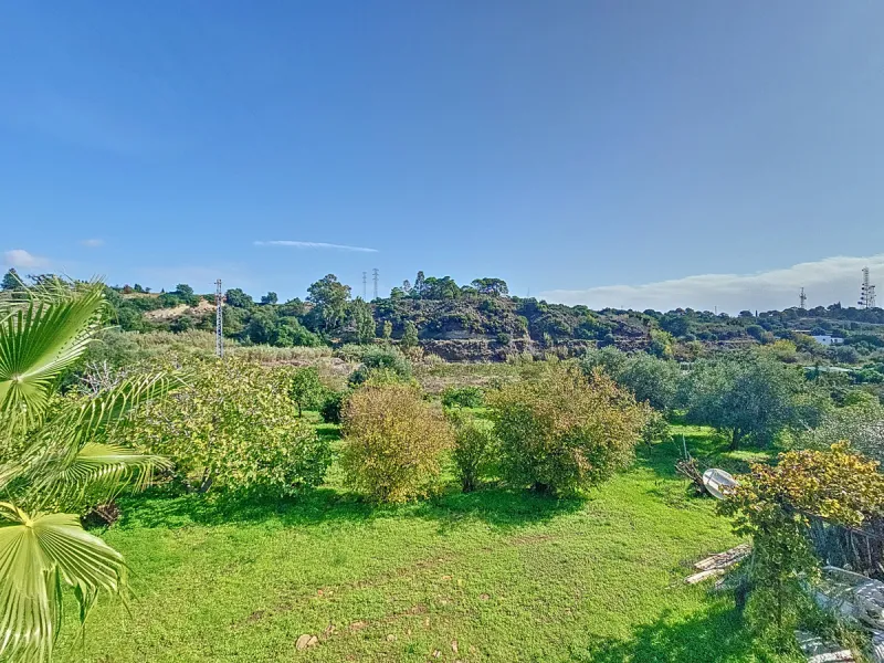 Located in the tranquil area of El Padron, in Estepona East, this estate offers a perfect retreat for those seeking to combine the serenity of the countryside with proximity to the city. With an extensive area of 6,096m², the property stands out for its p
