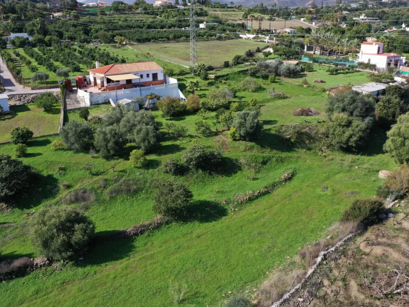 Located in the tranquil area of El Padron, in Estepona East, this estate offers a perfect retreat for those seeking to combine the serenity of the countryside with proximity to the city. With an extensive area of 6,096m², the property stands out for its p