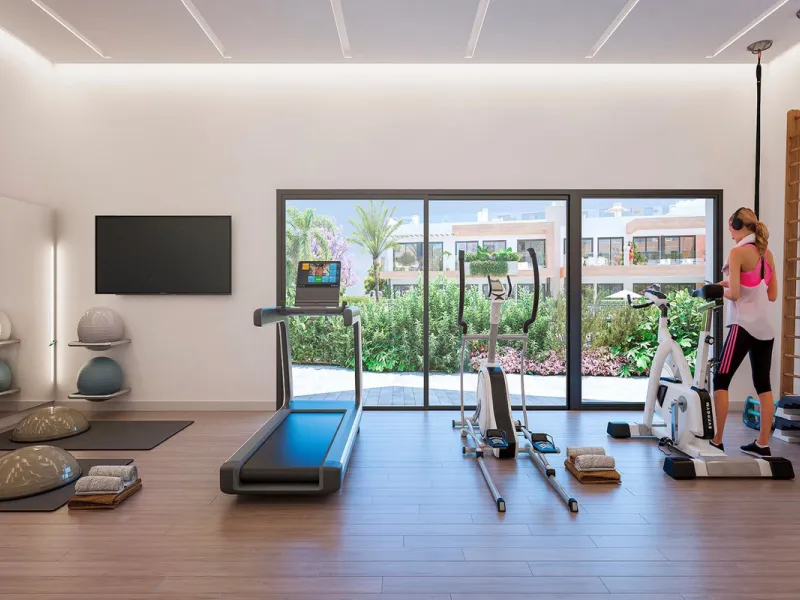 Elegant 3-bedroom, 2-bathroom apartment located on the first floor within an exclusive private residential complex in the Atalaya area, in the golden triangle of Marbella – Estepona – Benahavís.
