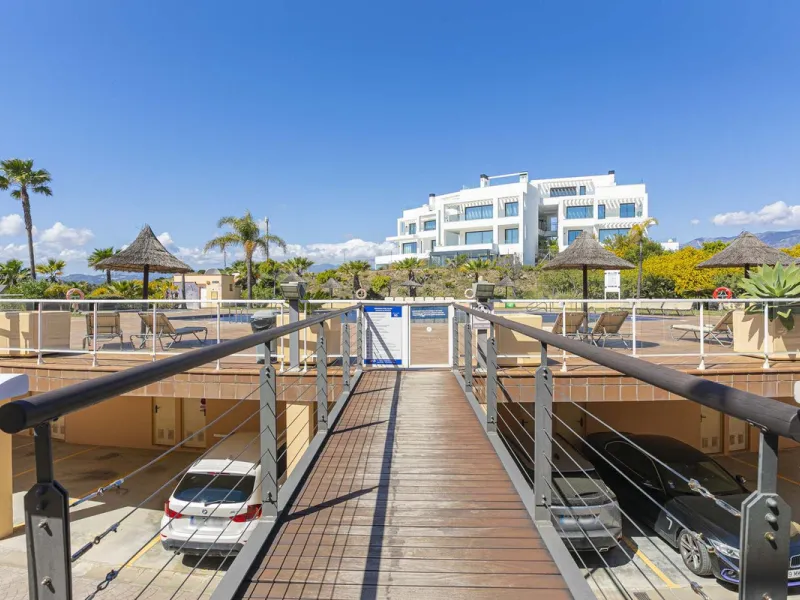 Apartment - Ground Floor Apartment в продаже в Mijas, Málaga. В доме 2 спален и 2 ванных комнат. Площадь дома 89 м². Площадь участка 50 м²