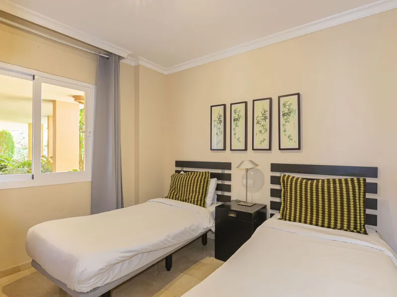 Apartment - Ground Floor Apartment в продаже в Mijas, Málaga. В доме 2 спален и 2 ванных комнат. Площадь дома 89 м². Площадь участка 50 м²