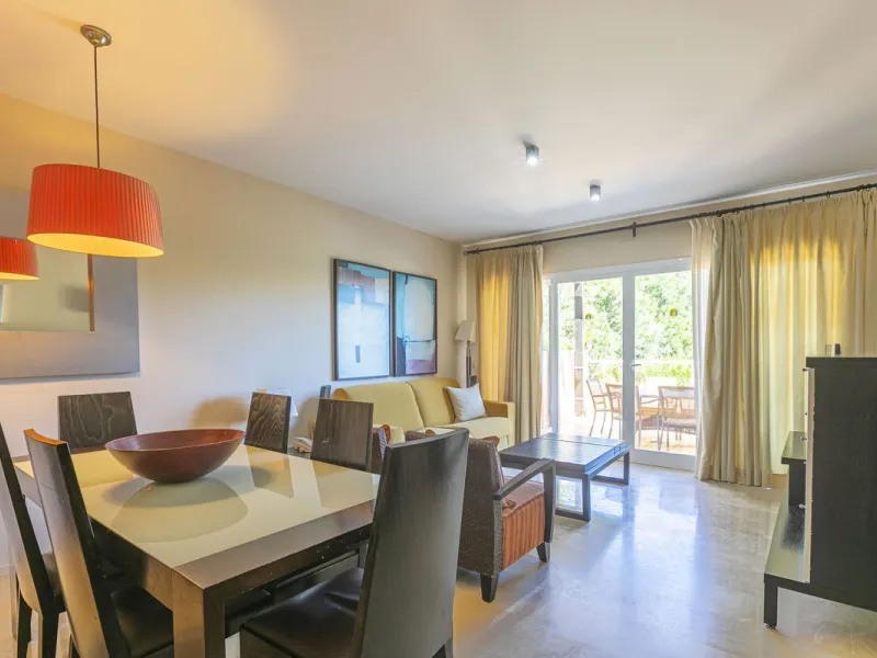 Apartment - Ground Floor Apartment в продаже в Mijas, Málaga. В доме 2 спален и 2 ванных комнат. Площадь дома 89 м². Площадь участка 50 м²