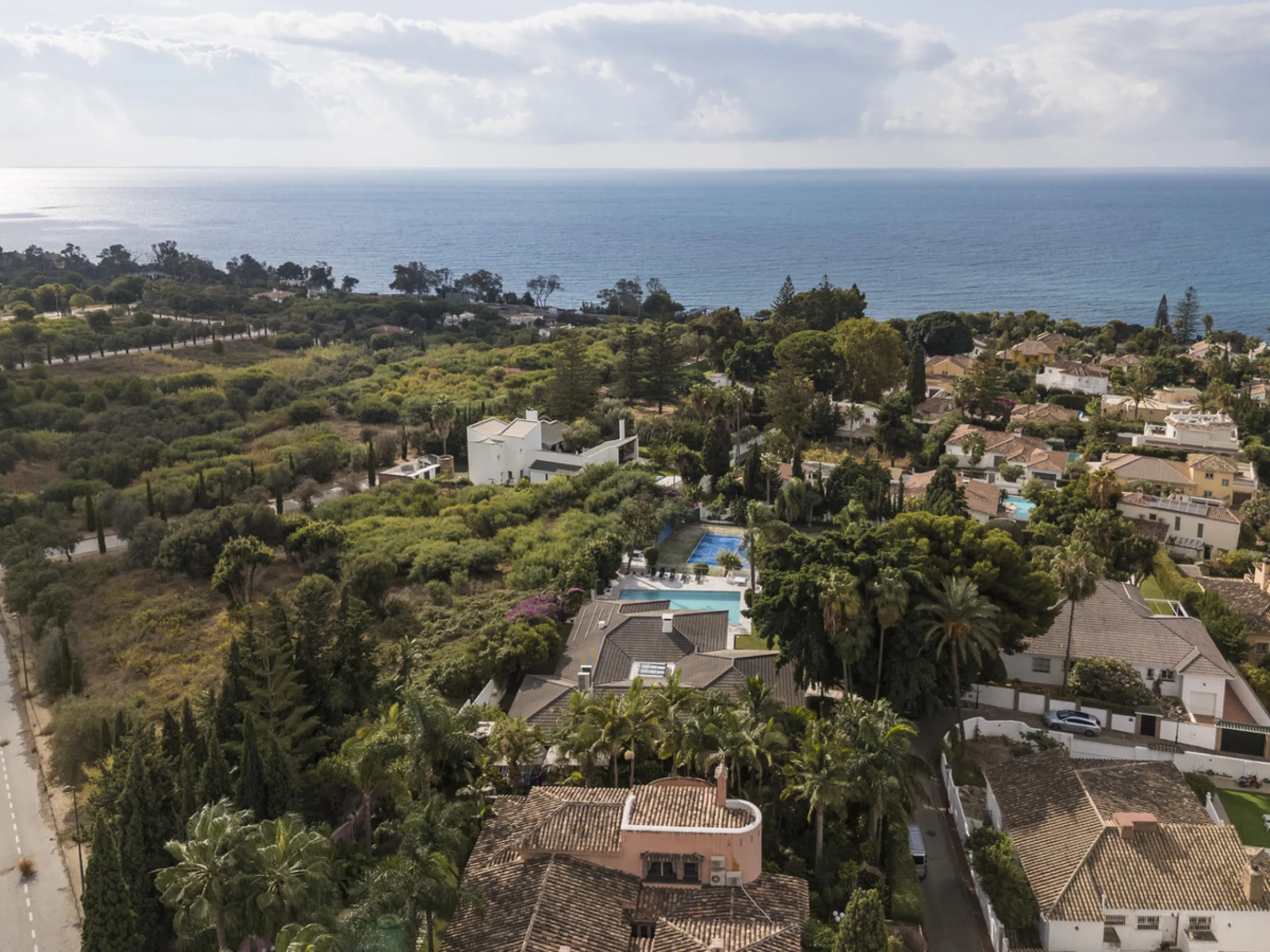 Elegant Single-Level Residence in the Peaceful Residential Area of El Real, East Marbella
