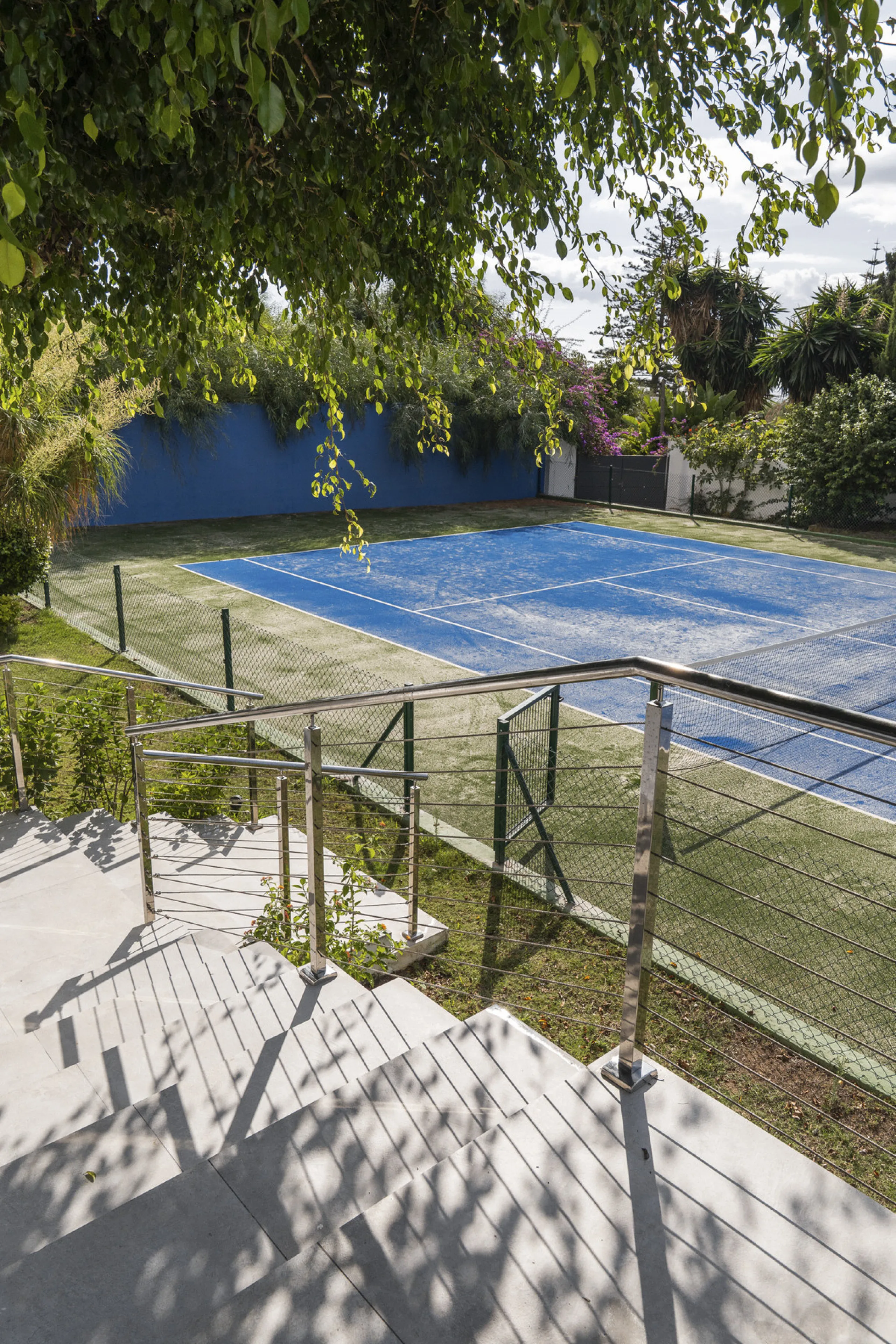 Elegant Single-Level Residence in the Peaceful Residential Area of El Real, East Marbella