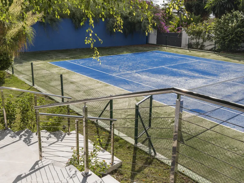 Elegant Single-Level Residence in the Peaceful Residential Area of El Real, East Marbella