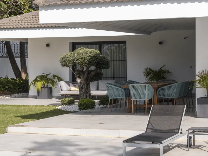 Elegant Single-Level Residence in the Peaceful Residential Area of El Real, East Marbella