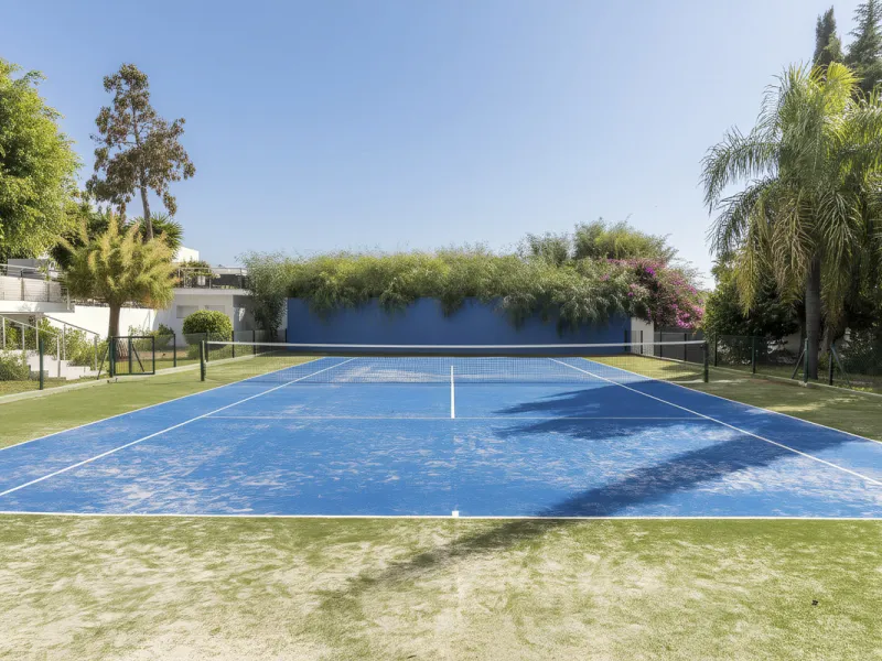 Elegant Single-Level Residence in the Peaceful Residential Area of El Real, East Marbella