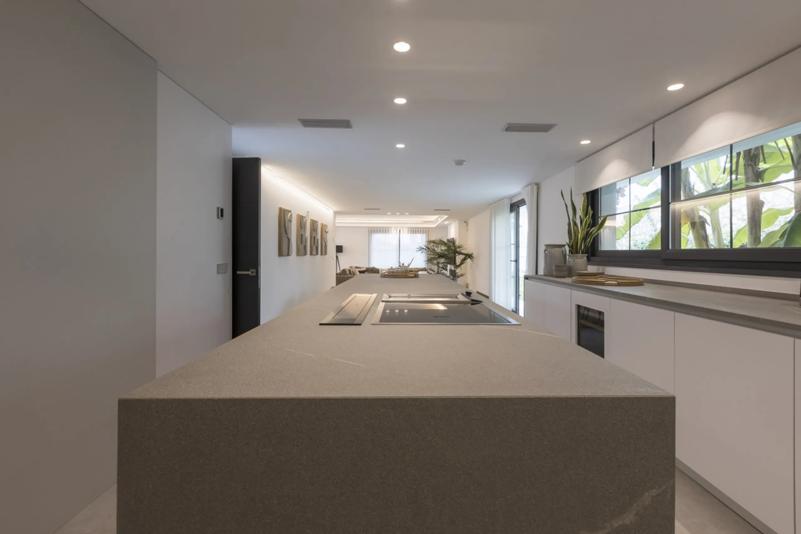 Elegant Single-Level Residence in the Peaceful Residential Area of El Real, East Marbella